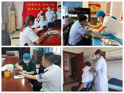 義診送健康，暖心服務送到民警身邊